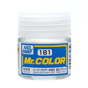GSIクレオス Mr.カラー スーパークリアー半光沢 C181 クレオス 塗料