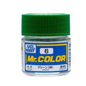 GSIクレオス Mr.カラー グリーン(緑) C6 クレオス 塗料