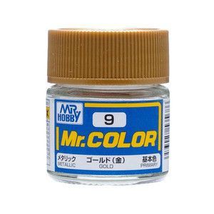 GSIクレオス Mr.カラー ゴールド(金) C9 クレオス 塗料