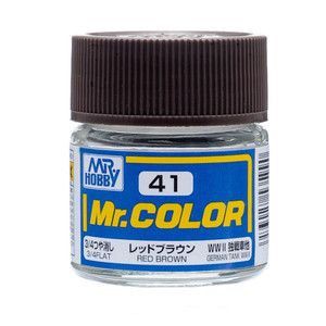 GSIクレオス Mr.カラー レッドブラウン C41 クレオス 塗料