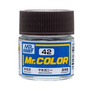 GSIクレオス Mr.カラー マホガニー C42 クレオス 塗料
