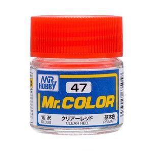 GSIクレオス Mr.カラー クリアーレッド C47 クレオス 塗料