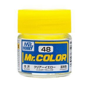 GSIクレオス Mr.カラー クリアーイエロー C48 クレオス 塗料