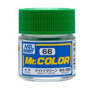 GSIクレオス Mr.カラー デイトナグリーン C66 クレオス 塗料