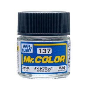 GSIクレオス Mr.カラー タイヤブラック C137 クレオス 塗料