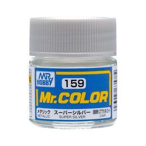 GSIクレオス Mr.カラー スーパーシルバー C159 クレオス 塗料