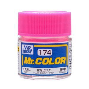 GSIクレオス Mr.カラー 蛍光ピンク C174 クレオス 塗料