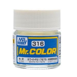 GSIクレオス Mr.カラー ホワイトFS17875 C316 クレオス 塗料