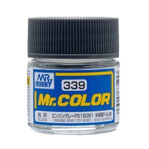 GSIクレオス Mr.カラー エンジングレーFS16081 C339 クレオス 塗料