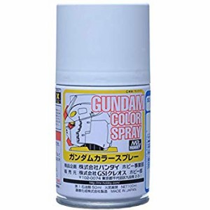 GSIクレオス ガンダムカラースプレー MSホワイト SG01 クレオス 塗料