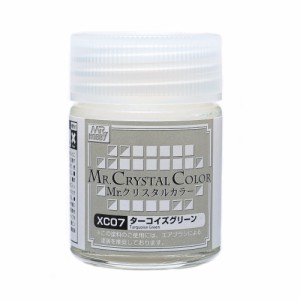 GSIクレオス Mr.クリスタルカラー ターコイズグリーン XC07 クレオス 塗料