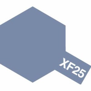 タミヤ アクリルミニ(つや消し) XF-25ライトシーグレイ 81725