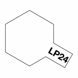 タミヤ ラッカー塗料 LP-24 セミグロスクリヤー 82124