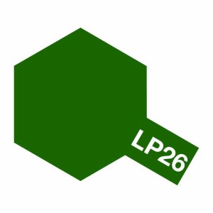 タミヤ ラッカー塗料 LP-26 濃緑色(陸上自衛隊) 82126