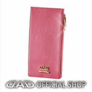 D.A.D ウォレット(財布）〈ピンク/ゴールド〉 LE064-04 DAD ギャルソン GARSON