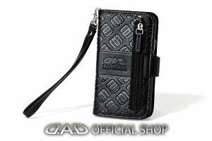 D.A.D スマートフォンカバーモノグラムレザーブラック HA541 iPhoneX/XS 4560318764200 DAD ギャルソン GARSON