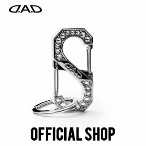 D.A.D クリスタル S字カラビナ キーリングミニ SB190 DAD ギャルソン GARSON