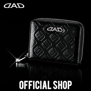 D.A.D ウォレット（財布）LE043-11（エナメルブラック/シルバー） DAD ギャルソン GARSON