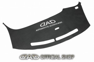 50系エスティマ（センタースピーカー有）専用 D.A.D レザーダッシュマット ACR/GSR5# ガソリン・ハイブリッド共通 カッコイイ 車種専用 D