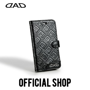 D.A.D ラグジュアリー スマートフォンカバー iPhone12mini/12/12Pro/12ProMax HA620-01/HA621-01/HA622-01 DAD ギャルソン GARSON