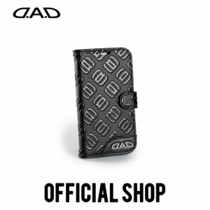 D.A.D ラグジュアリー スマートフォンカバー iPhone13mini HA657 モノグラムレザー DAD ギャルソン GARSON