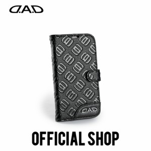 D.A.D ラグジュアリー スマートフォンカバー iPhone13 HA658 モノグラムレザー DAD ギャルソン GARSON