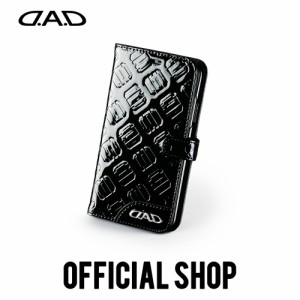 D.A.D ラグジュアリー スマートフォンカバー iPhone13Pro HA663 モノグラムエナメル DAD ギャルソン GARSON