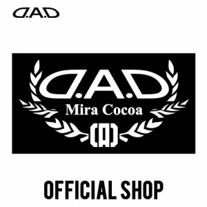 D.A.D オートモデルステッカー ミラココア（Mira Cocoa） ホワイト/ブルー/ピンク/レッド ST111 DAIHATSU DAD ギャルソン GARSON