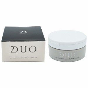 DUO デュオ ザ クレンジングバーム ブラックリペア 黒箱 90g クレンジング メイク落とし 黒ずみ 毛穴 D.U.O. メイク落とし 化粧 W洗顔不