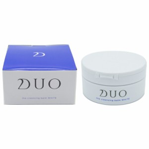 DUO デュオ ザ クレンジングバーム ホワイト 青箱 90g D.U.O. メイク落とし 化粧 W洗顔不要 角質ケア クレンジング まつエク さっぱり 保