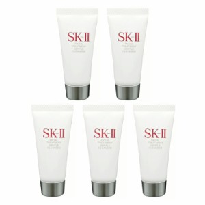 [5個セット]SKII SK-II skii SK2 SK-2 エスケーツー フェイシャルトリートメントジェントルクレンザー 20g[母の日]洗顔料 携帯ミニサイズ