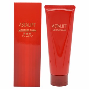 ASTALIFT アスタリフト モイスチャーフォーム 100g   洗顔料 フォームタイプ MOISTURE FORM 洗顔フォーム スキンケア 保湿 うるおい ぷる