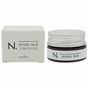 napla ナプラ N. エヌドット ナチュラルバーム 18g ヘアワックス＆ハンドクリーム  NATURAL BALM