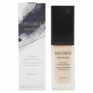 COSME DECORTE コスメデコルテ ゼン ウェア フルイド [W21] SPF25・PA++ 30ml コーセー ファンデーション リキッドファンデーション