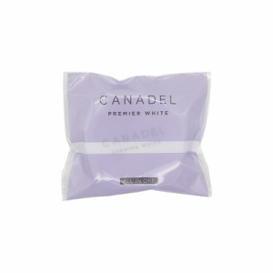 CANADEL カナデル プレミアホワイト トライアルサイズ 10g カーミングフローラルの香り クリーム フェイスクリーム オールインワン化粧品