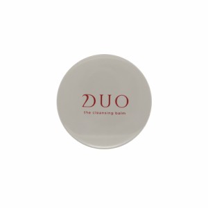 DUO デュオ ザ クレンジングバーム クリア ミニ 20ｇ ローズ調精油の香り メイク落とし  洗顔料 クレンジング ミニサイズ 肌バリア