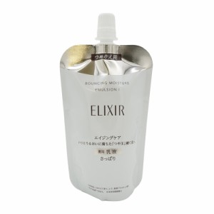 ELIXIR エリクシール リフトモイスト エマルジョン SP I 詰替え 110mL さっぱり リラックス感のあるアクアフローラルの香り 資生堂 つめ