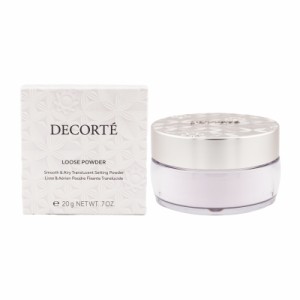 COSME DECORTE コスメデコルテ ルース パウダー 02 lucent lilac 20g フェイスパウダー ベースメイク コーセー  ギフト 誕生日 プレゼン