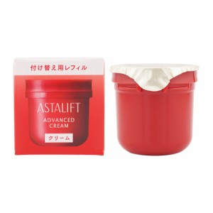 ASTALIFT アスタリフト アドバンスドクリーム レフィル 30g 詰め替え用 スキンケア 高保湿 ダマスクローズの香り