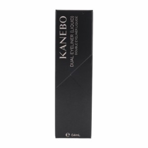 KANEBO カネボウ デュアルアイライナー(リクイド) 01 Neutral Black 0.4ml リキッドアイライナー メイクアップ レフィル 詰め替え