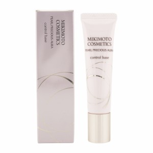 MIKIMOTO ミキモト パールプレシャスオーラ コントロールベース ピンク  15g SPF15 PA++ パールアパタイトファイン パールCCパウダー 西