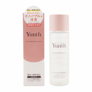 Yunth ユンス ナノバブル薬用化粧水 110ml ビタミンC誘導体 乾燥肌 インナードライ肌 敏感肌 保湿ケア