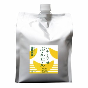 岡林農園 ハチミツぶんたん 4倍希釈 ドリンク 1パック 2kg／パック《メーカー直送》（無農薬 文旦 使用 無添加 大容量 業務用 ） 高知 高