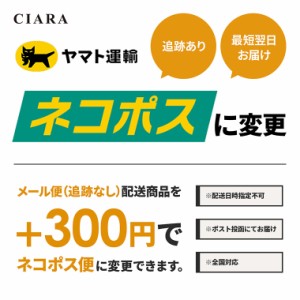 追跡番号ありネコポスアップグレード 最短翌日ポスト投函（東京都より出荷、地域により1〜3日程度でお届け） 時間指定不可 夏