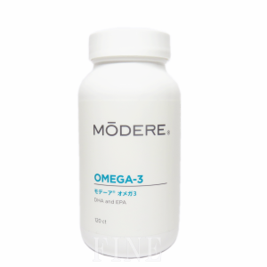 モデーア　オメガ3　MODERE　120粒　DHA＆EPA　賞味期限：半年以上