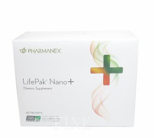ニュースキン　ライフパック ナノ プラス　LifePak Nano＋　NU　SKIN　栄養補助食品　賞味期限：2025年以降