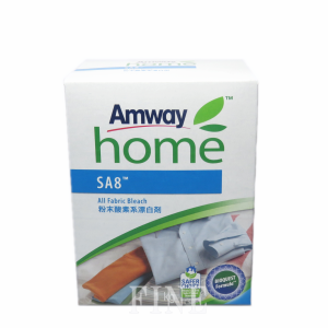 アムウェイ 粉末酸素系 漂白剤 SA8 1kg 箱タイプ Amway ※外箱開封あり　日用品