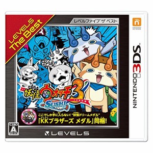 【新品】3DS 妖怪ウォッチ3 スシ (レベルファイブ ザ ベスト)【メール便】