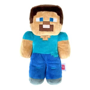 【新品】Minecraft(マインクラフト) ぬいぐるみ スティーブ (ベーシック)【宅配便】