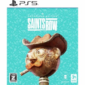 【新品】PS5 Saints Row(セインツロウ)ノートリアスエディション【CERO:Z】【宅配便】